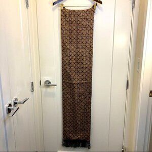 DION Vintage 100% Silk Scarf Made in  Canada